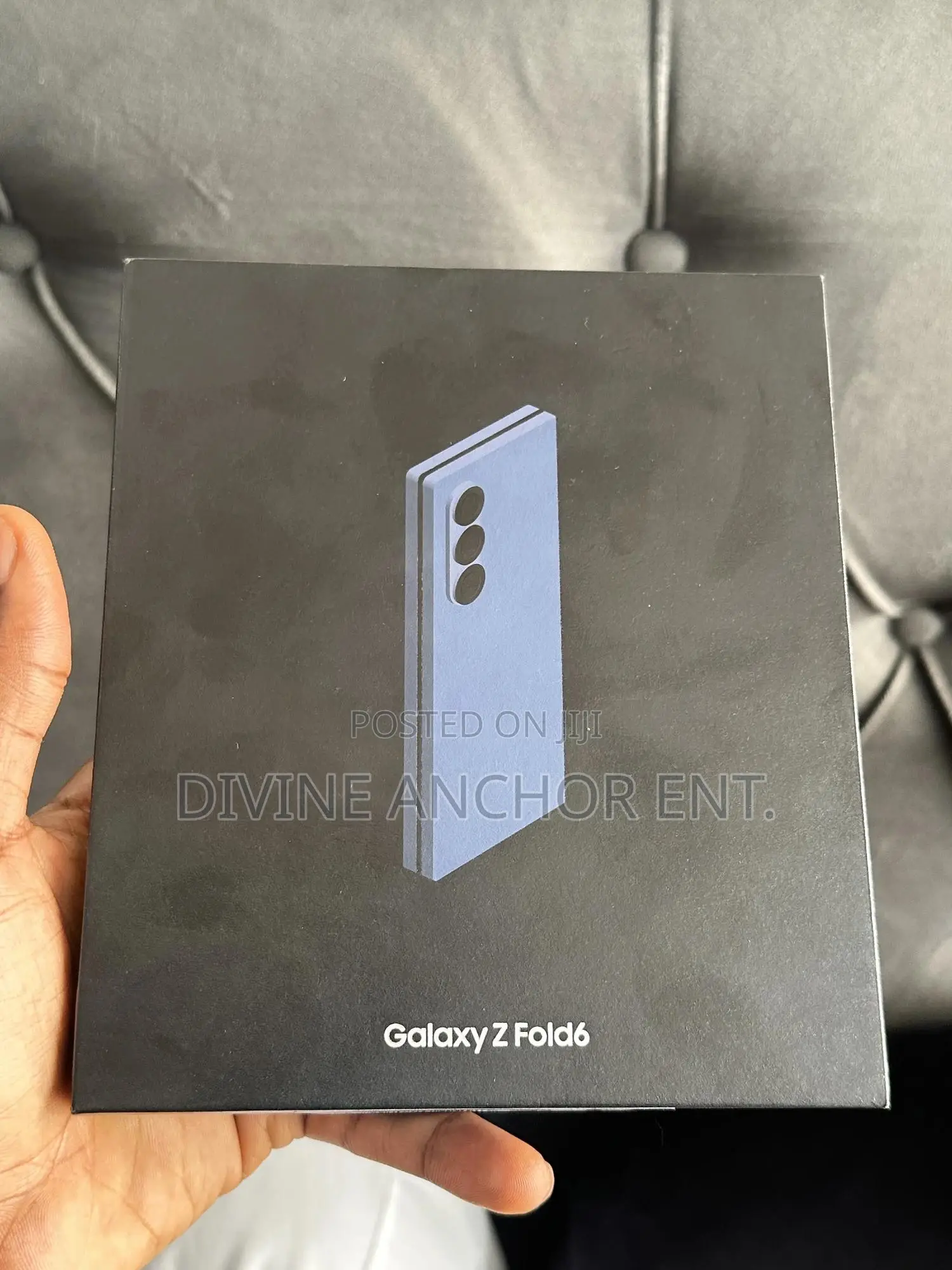 New Samsung Galaxy Z Fold6 256 GB Blue