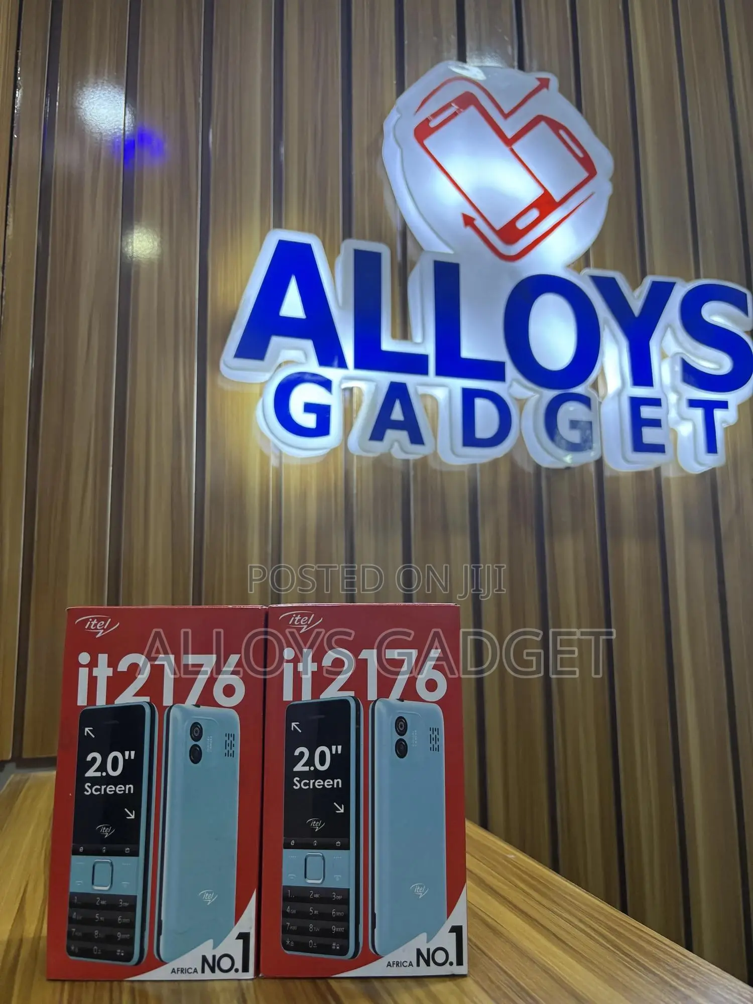 New Itel it2176