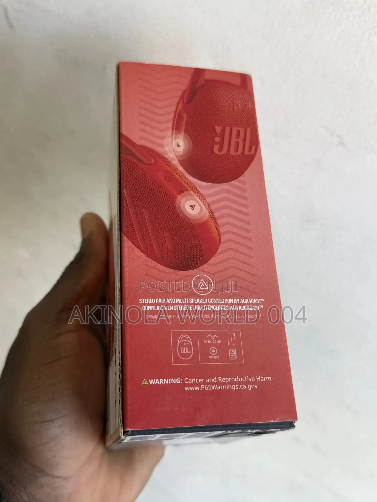 JBL Clip 5 Brand New Usa Model