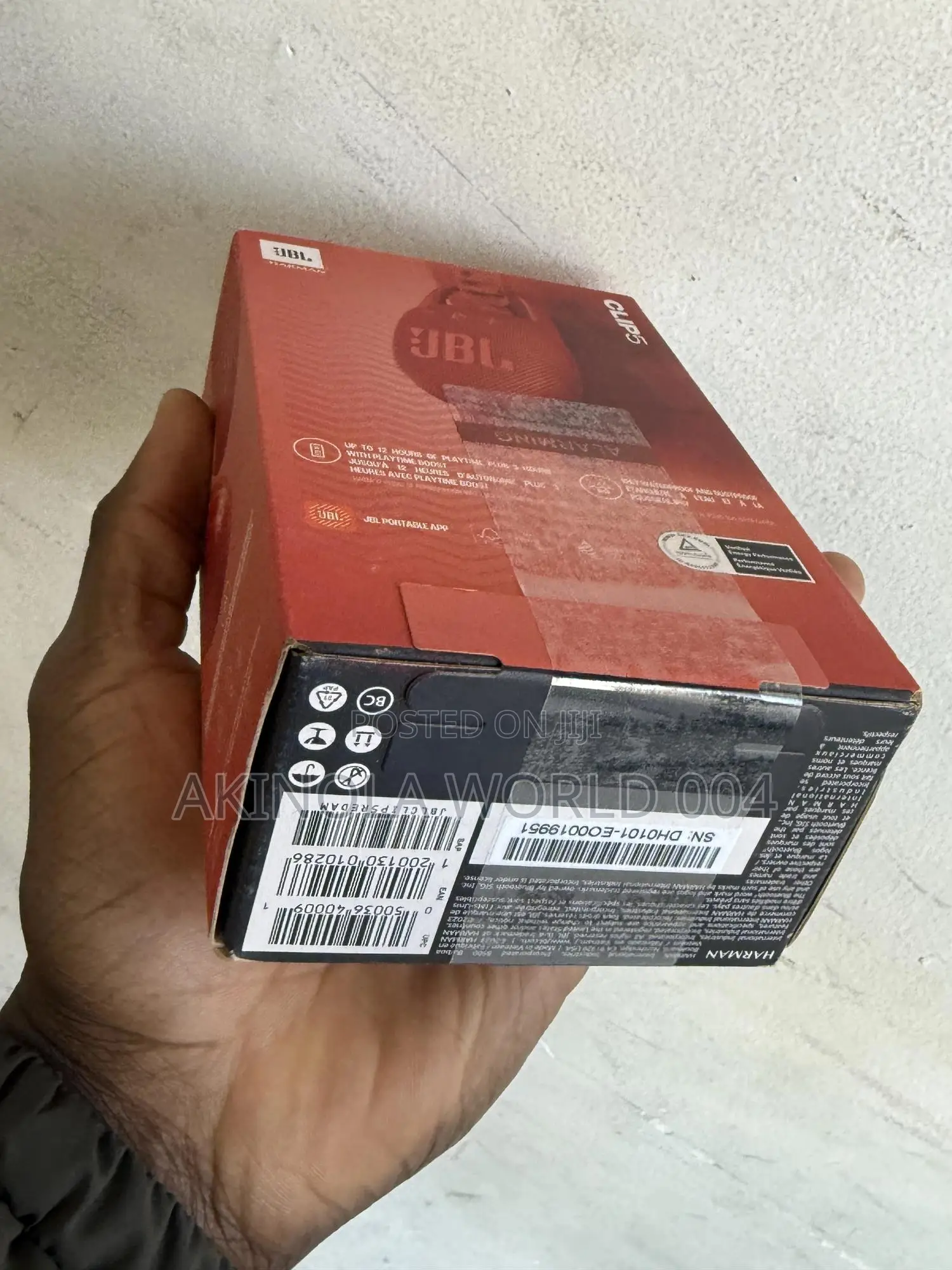 JBL Clip 5 Brand New Usa Model