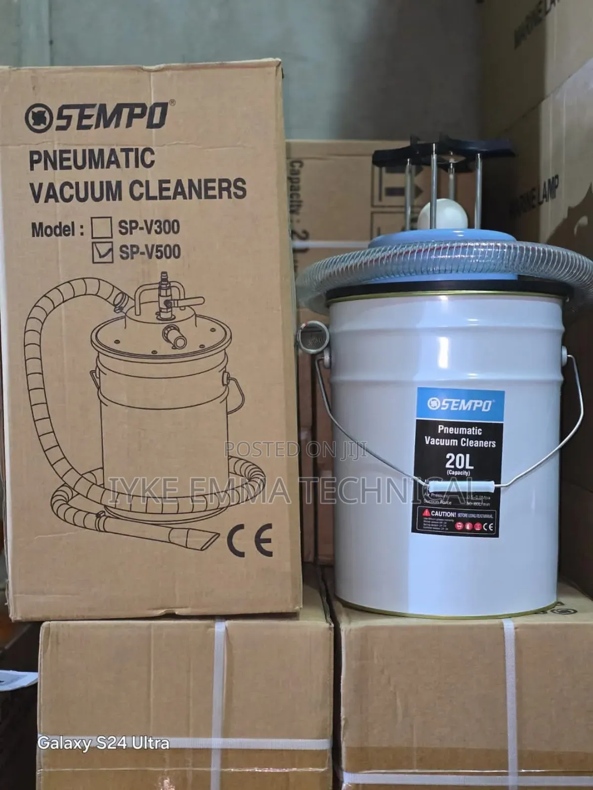 Pneumatic Vacuum Cleaners