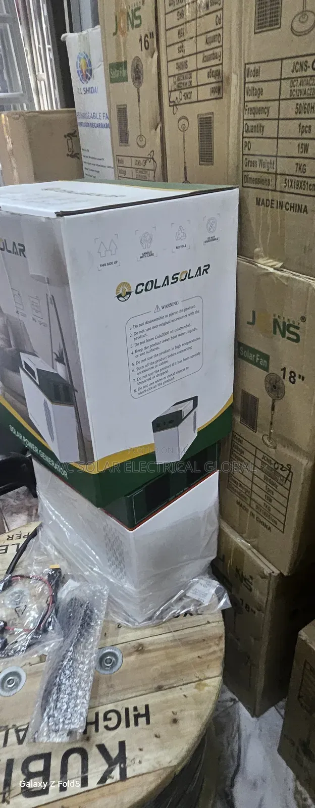 Colasolar Generator 2000w With 2pics 350w Panel