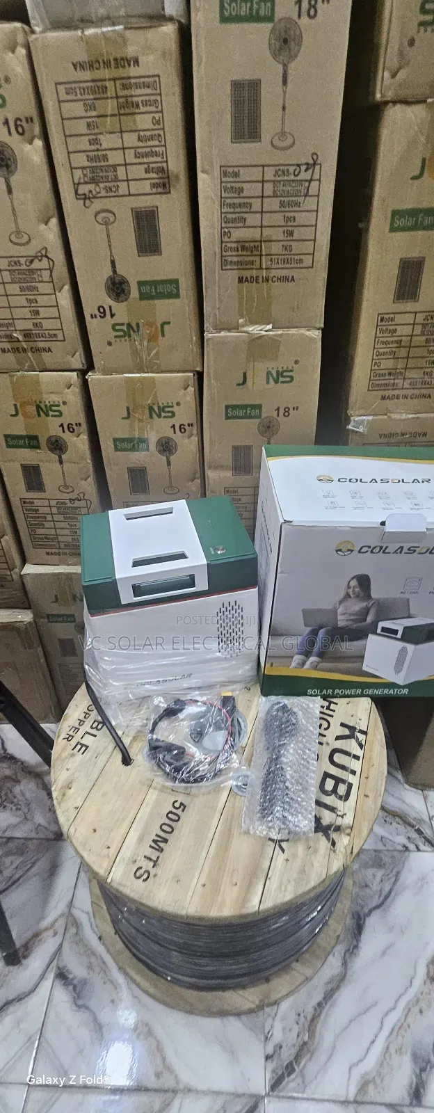 Colasolar Generator 2000w With 2pics 350w Panel