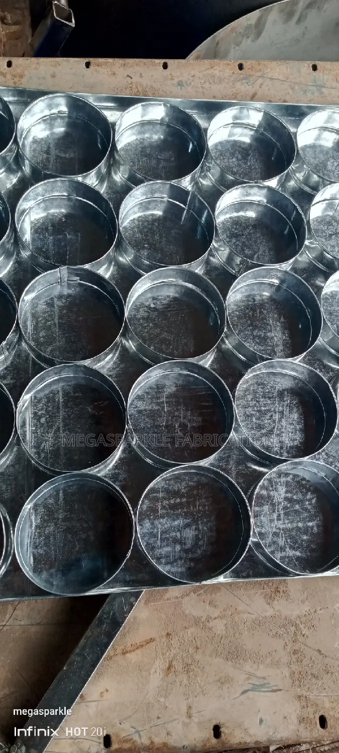 Stainless Soap Mold