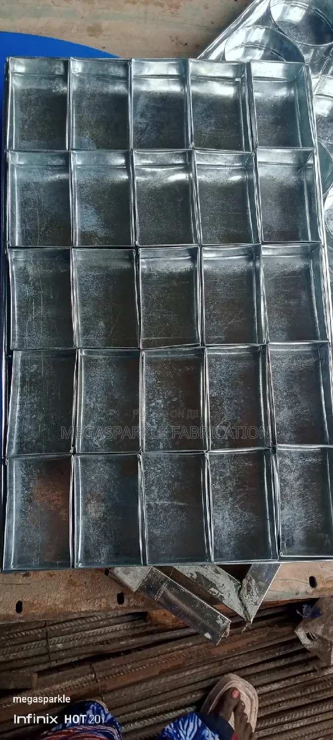 Stainless Soap Mold