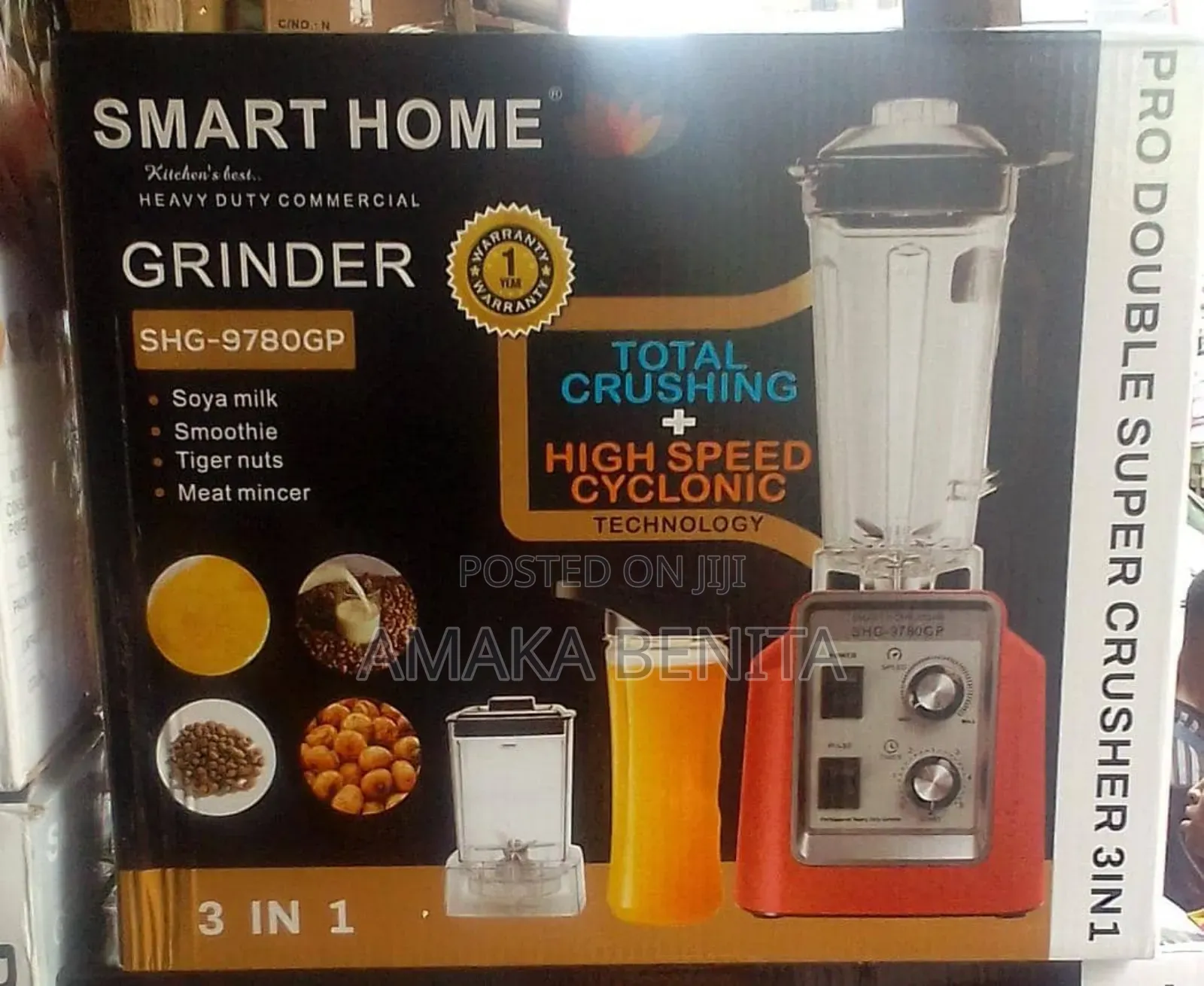 Smarthome Commercial Blender 3 in 1