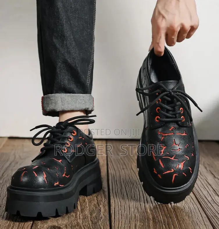 New Retro Men's Split Casual Shoes
