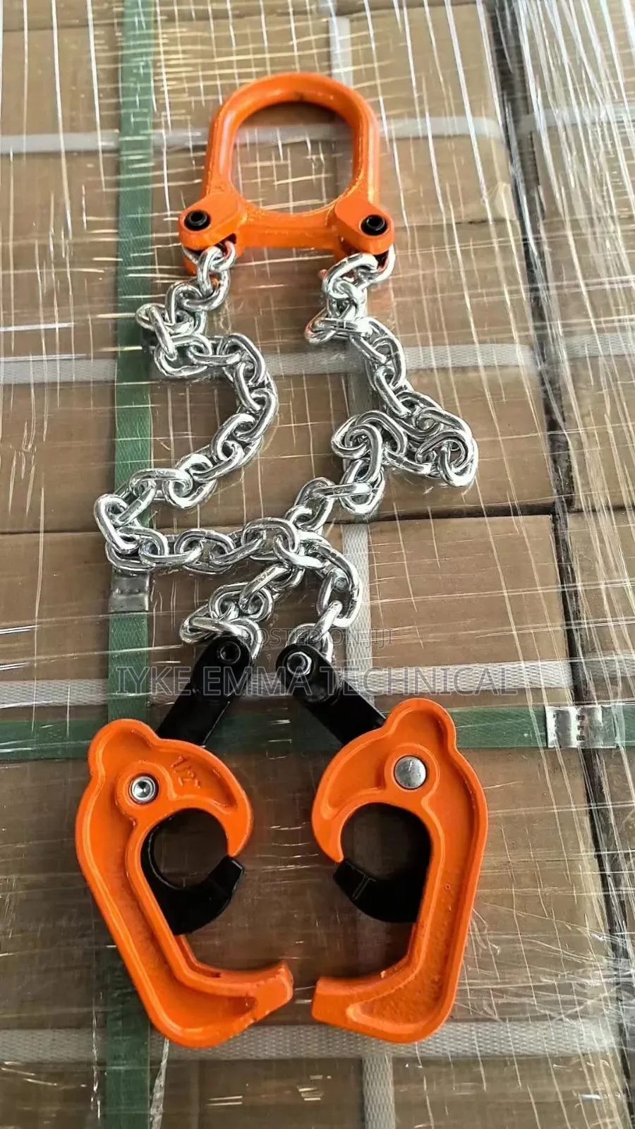 1 Ton Chain Sling Drum Lifter
