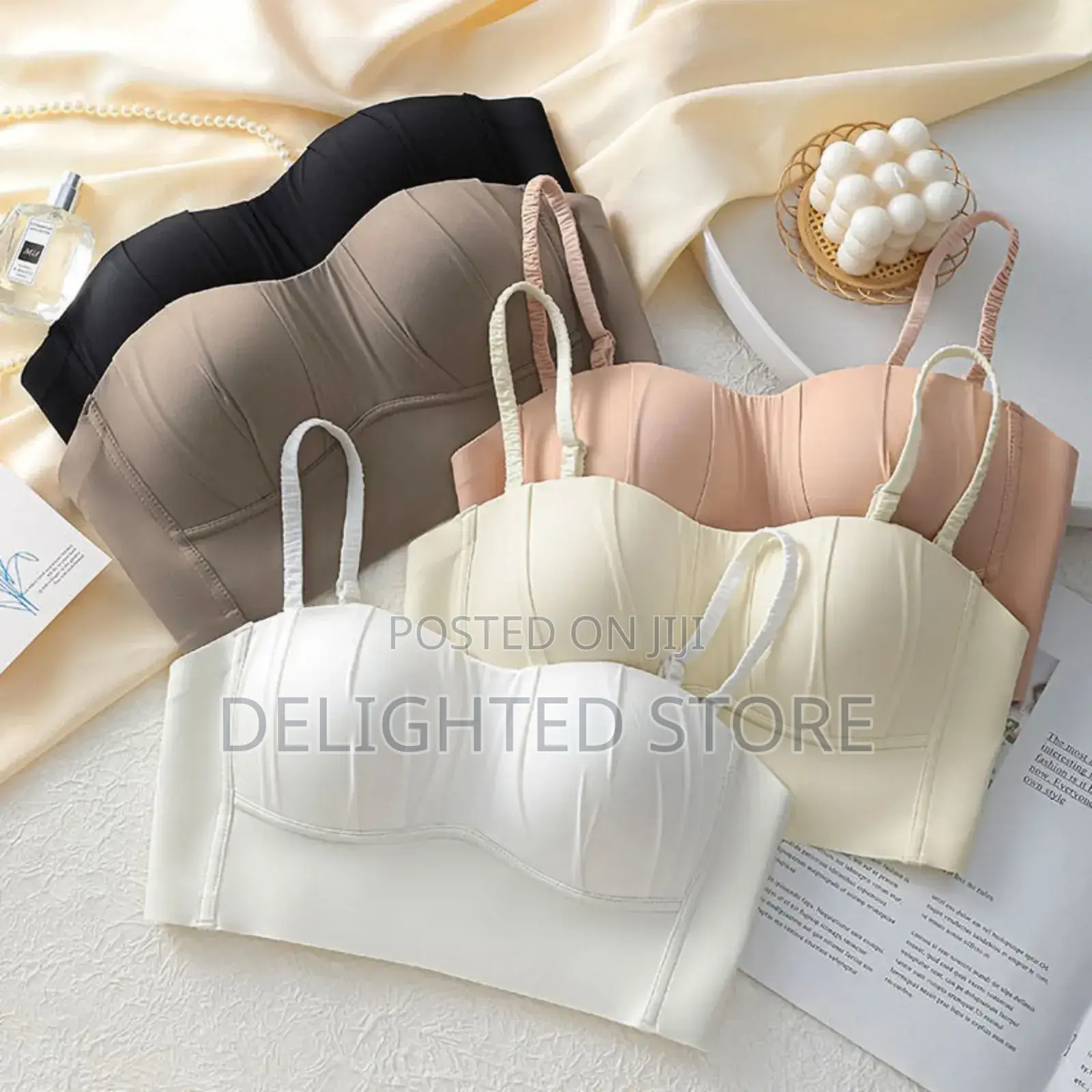 Eliana Padded Top Bra/Camisole
