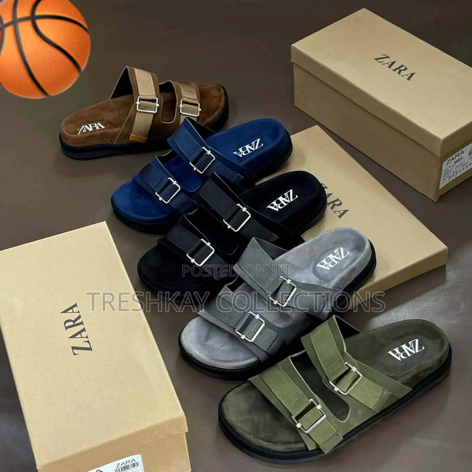 Latest Men's Palm Sandals Update