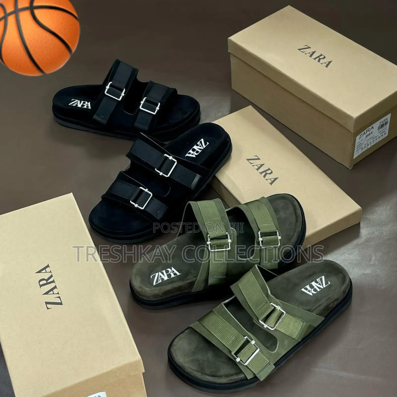 Latest Men's Palm Sandals Update