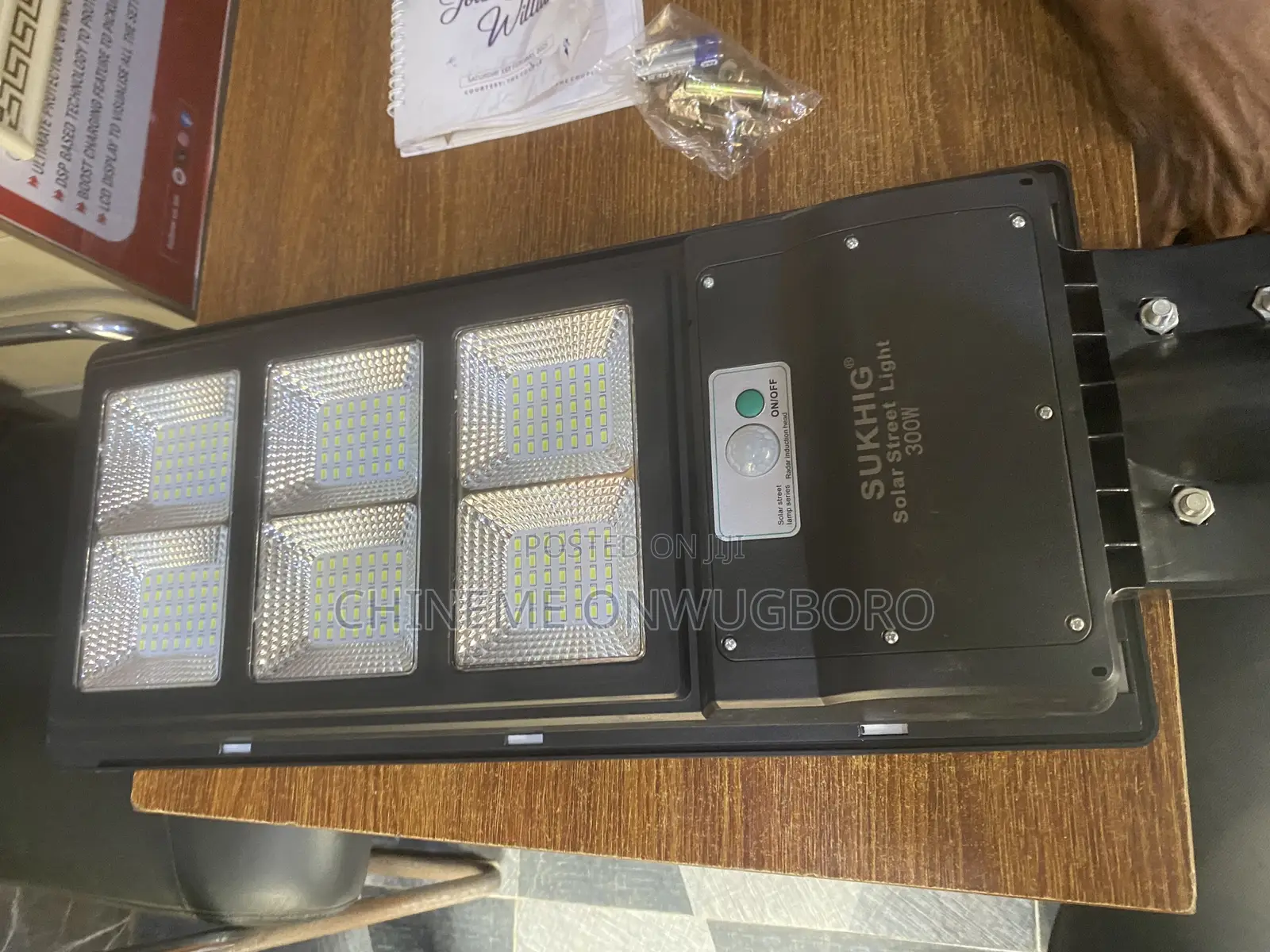 Solar Street Light 6 Eyes
