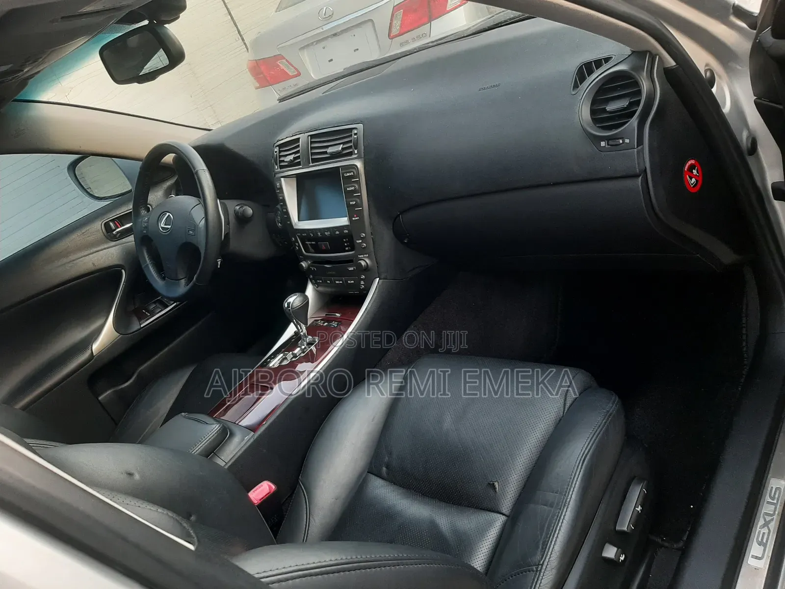 Lexus IS 250 AWD 2006 Silver