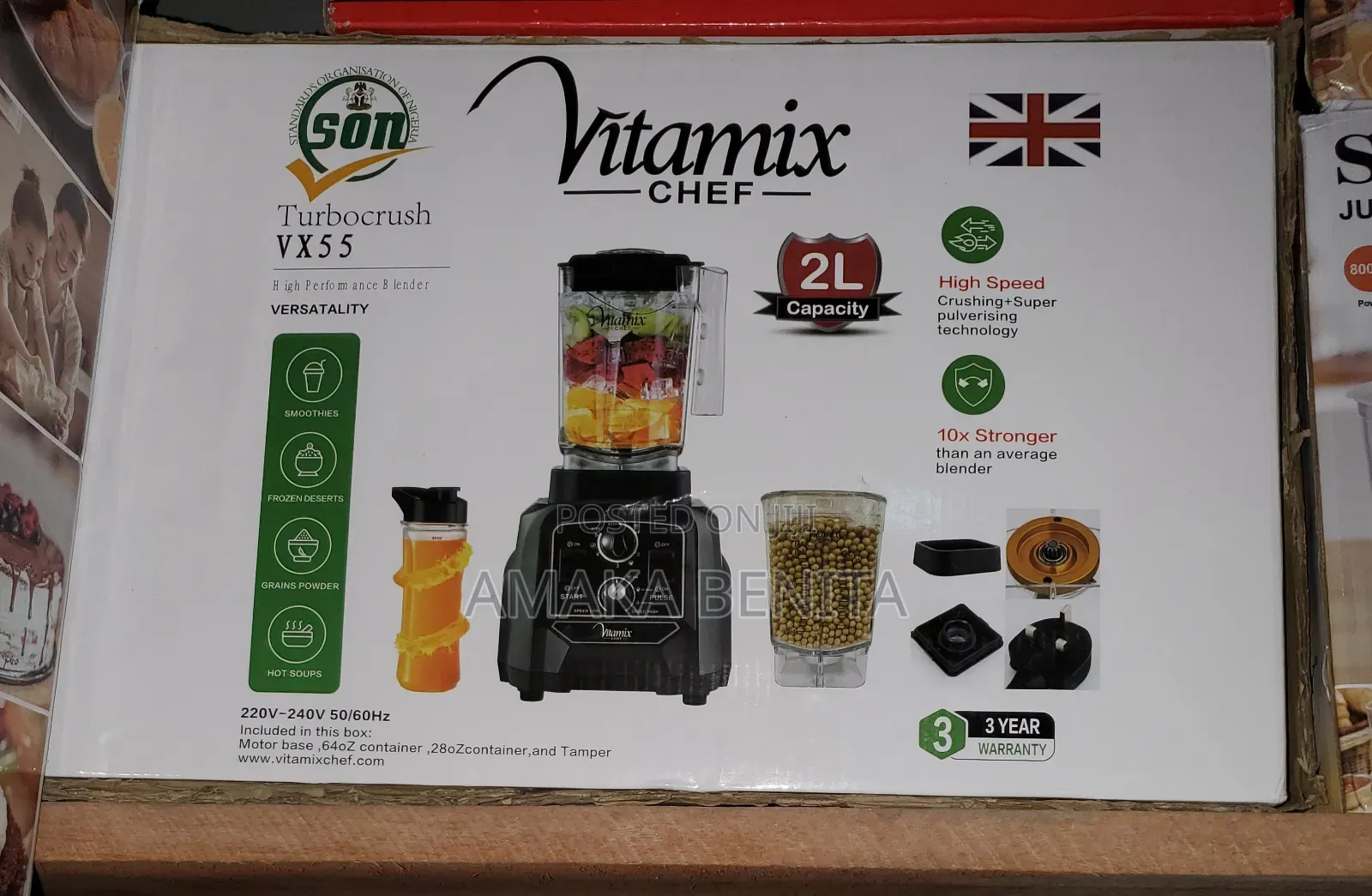 Vitamix Commercial Blender
