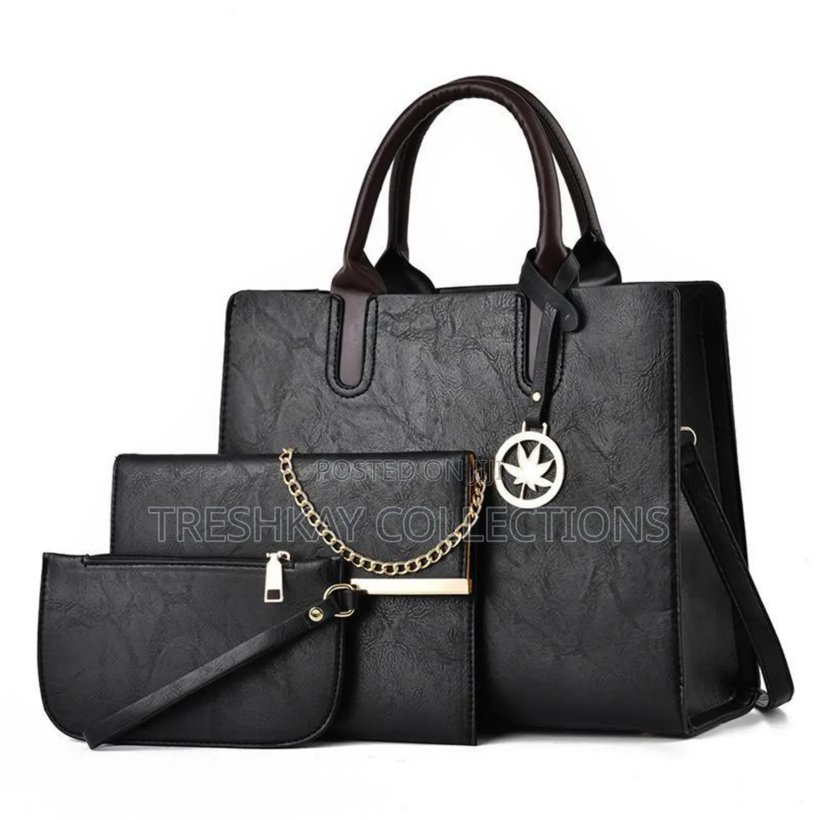 Luxury Et Quality 3in1 Pure Leather Bag