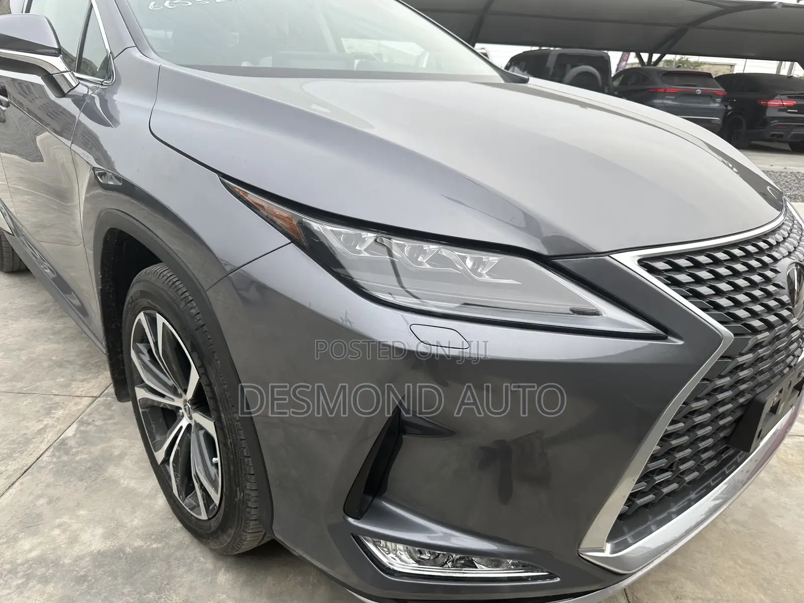 Lexus RX 2022 Gray