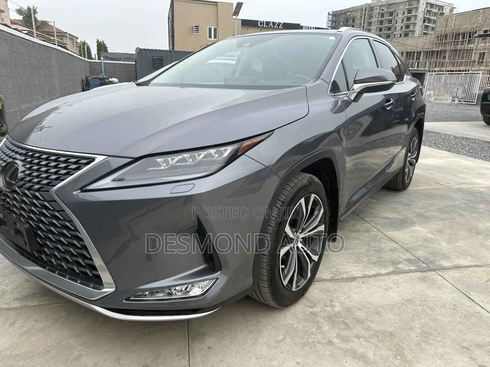 Lexus RX 2022 Gray