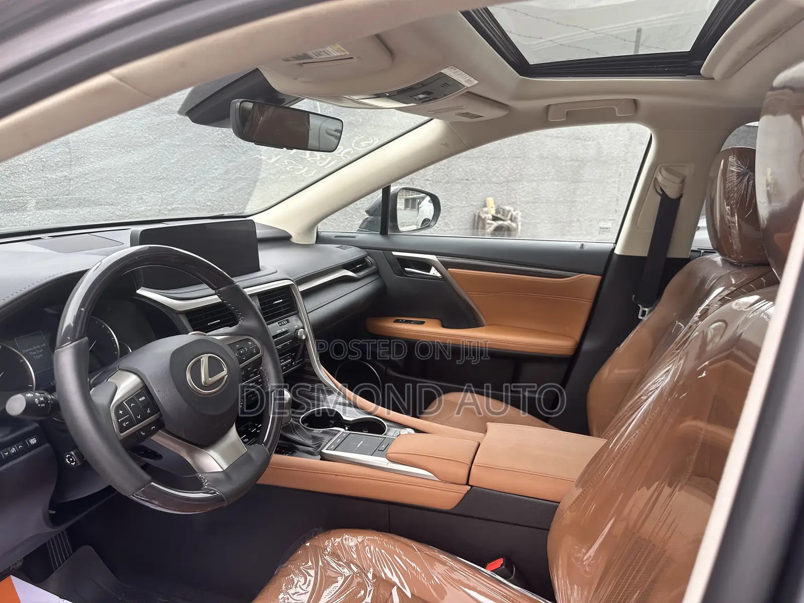 Lexus RX 2022 Gray
