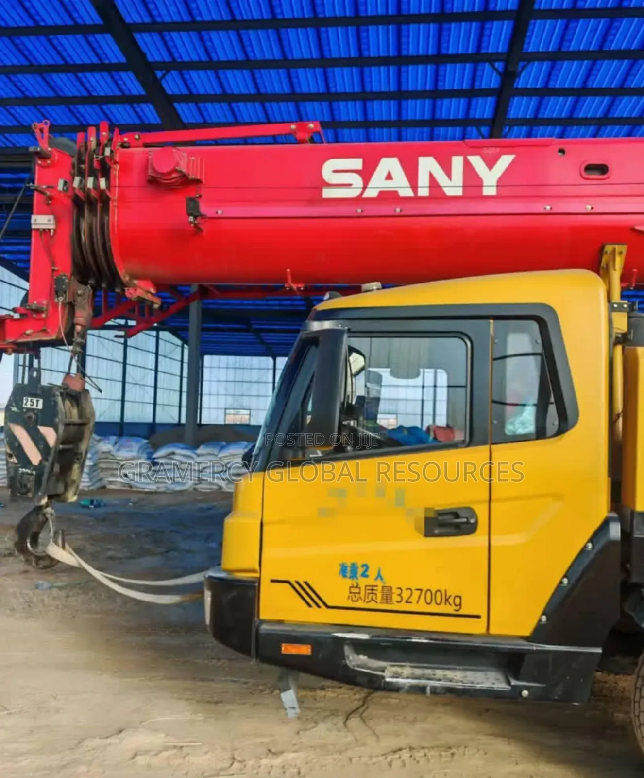 25 Tons Motor Crane Sany