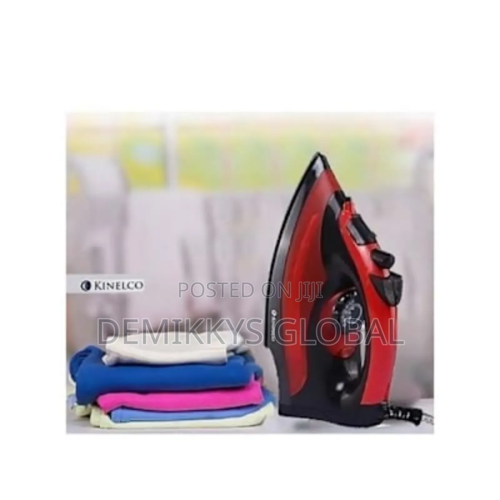 Kinelco Steam and Spray Iron