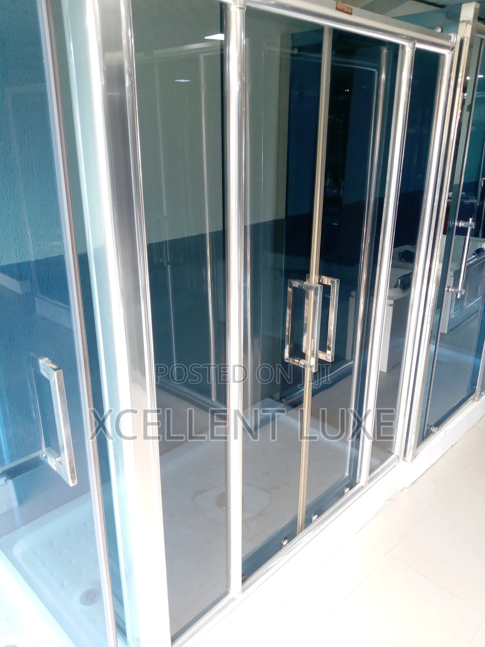 150cm Shower Cubicle Sliding Door