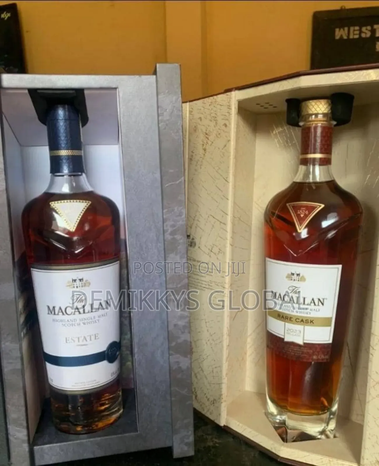 The Maccalan Estate 70cl 43% Abv X1 Bottle