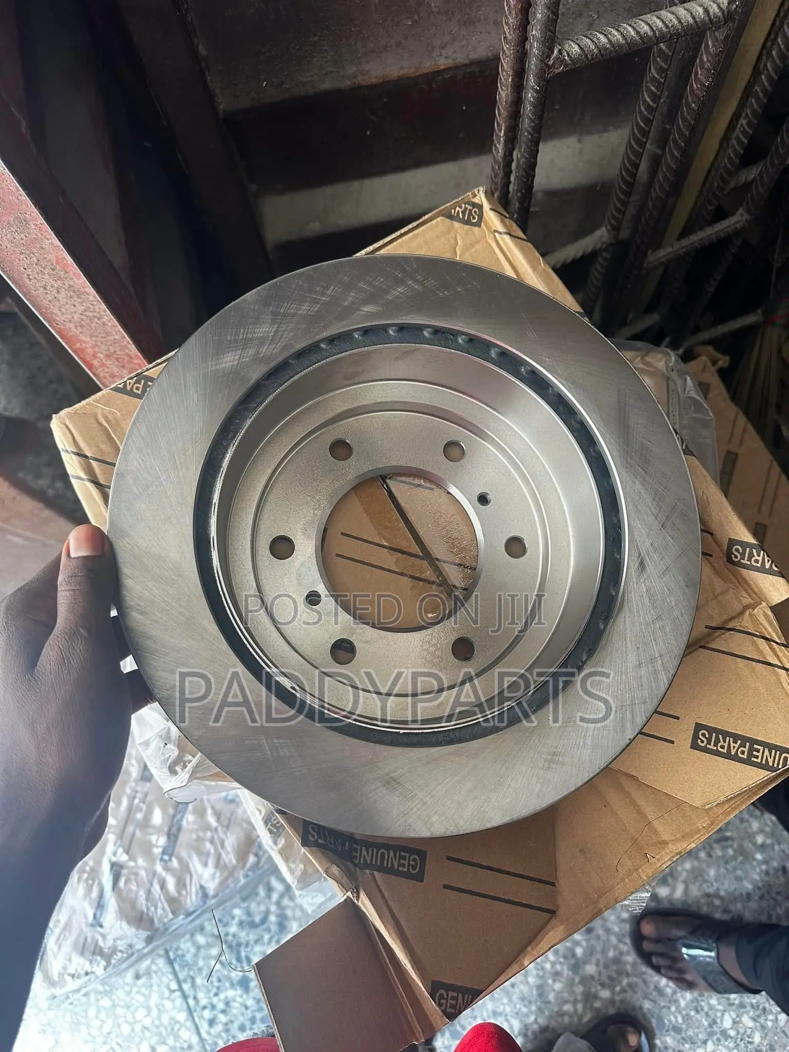 Dodge Ram Brake Disc