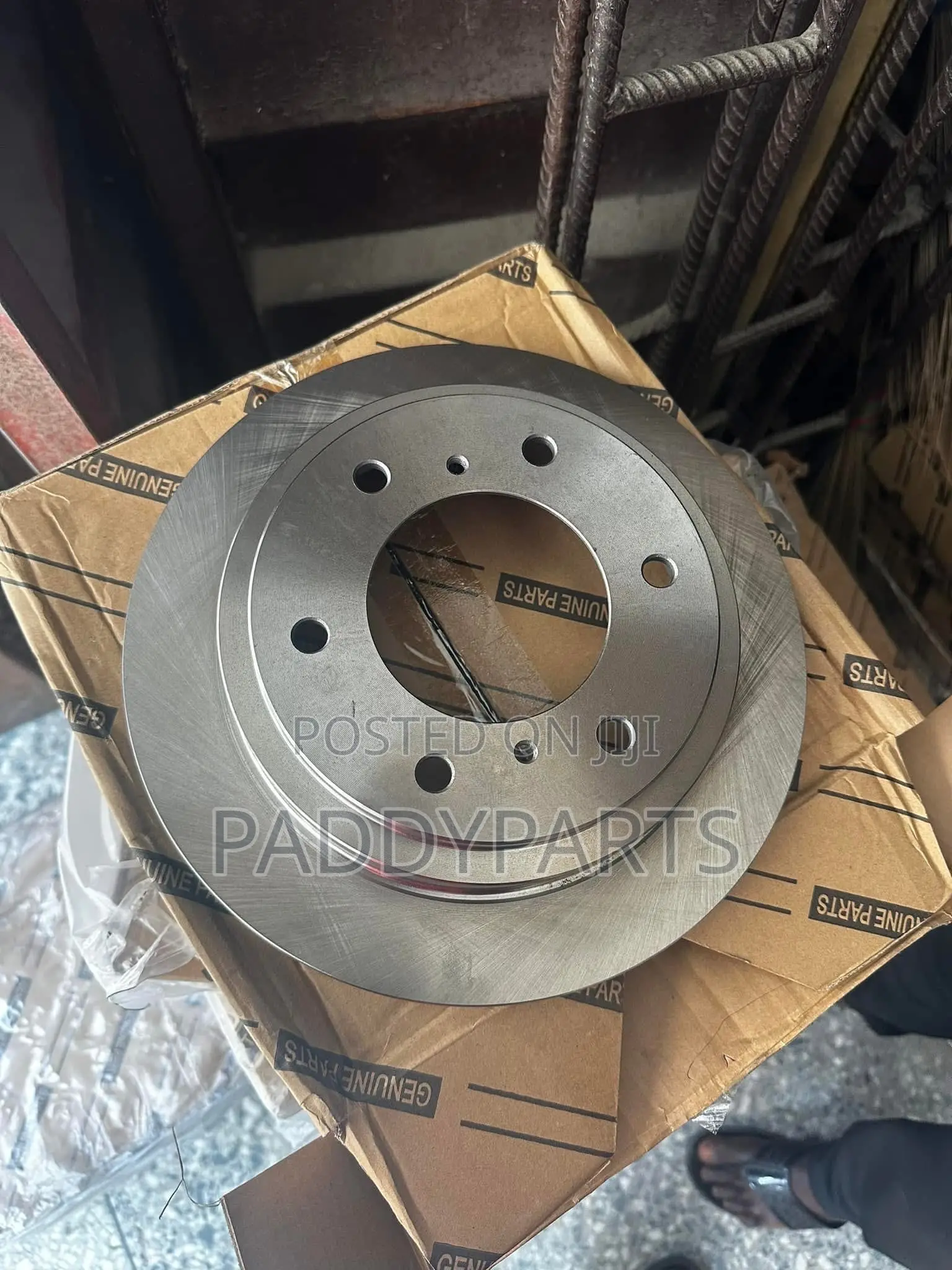 Dodge Ram Brake Disc