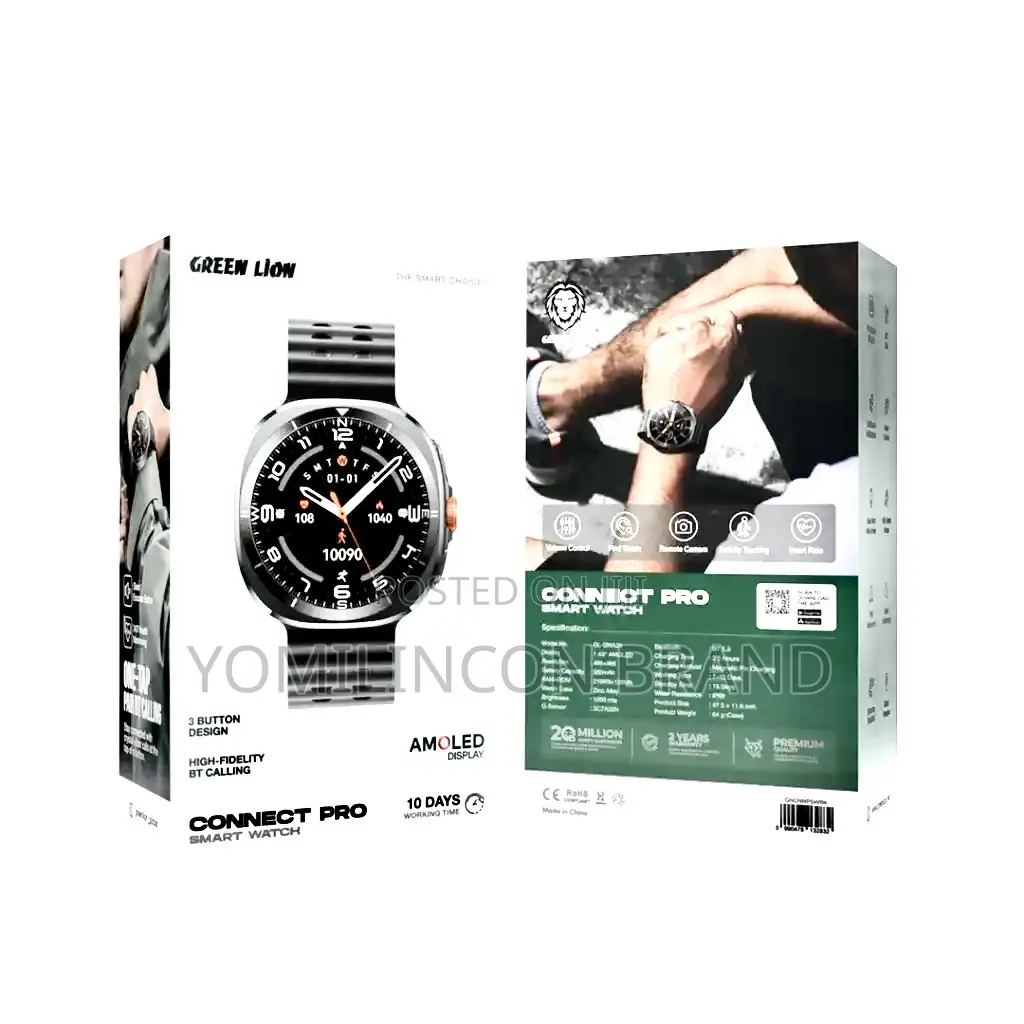 Green Lion Connect Pro Smart Watch