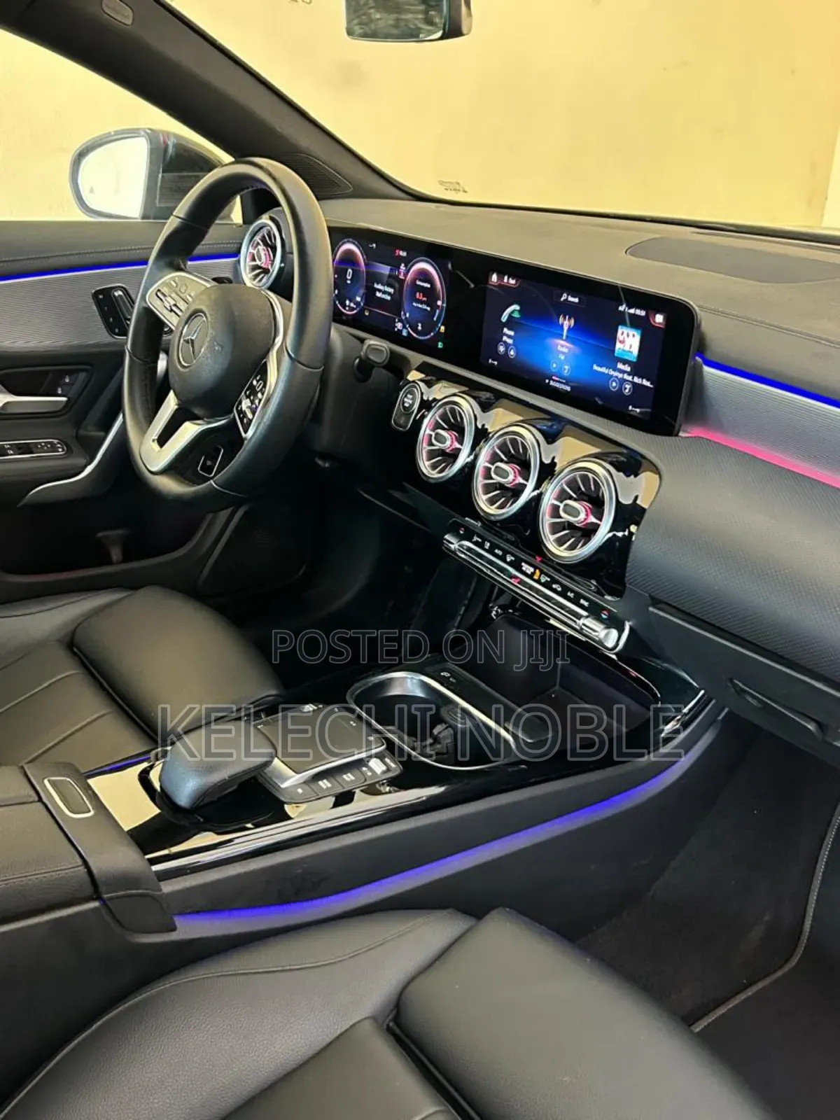 Mercedes-Benz CLA-Class CLA 250 Sedan 2021 Black