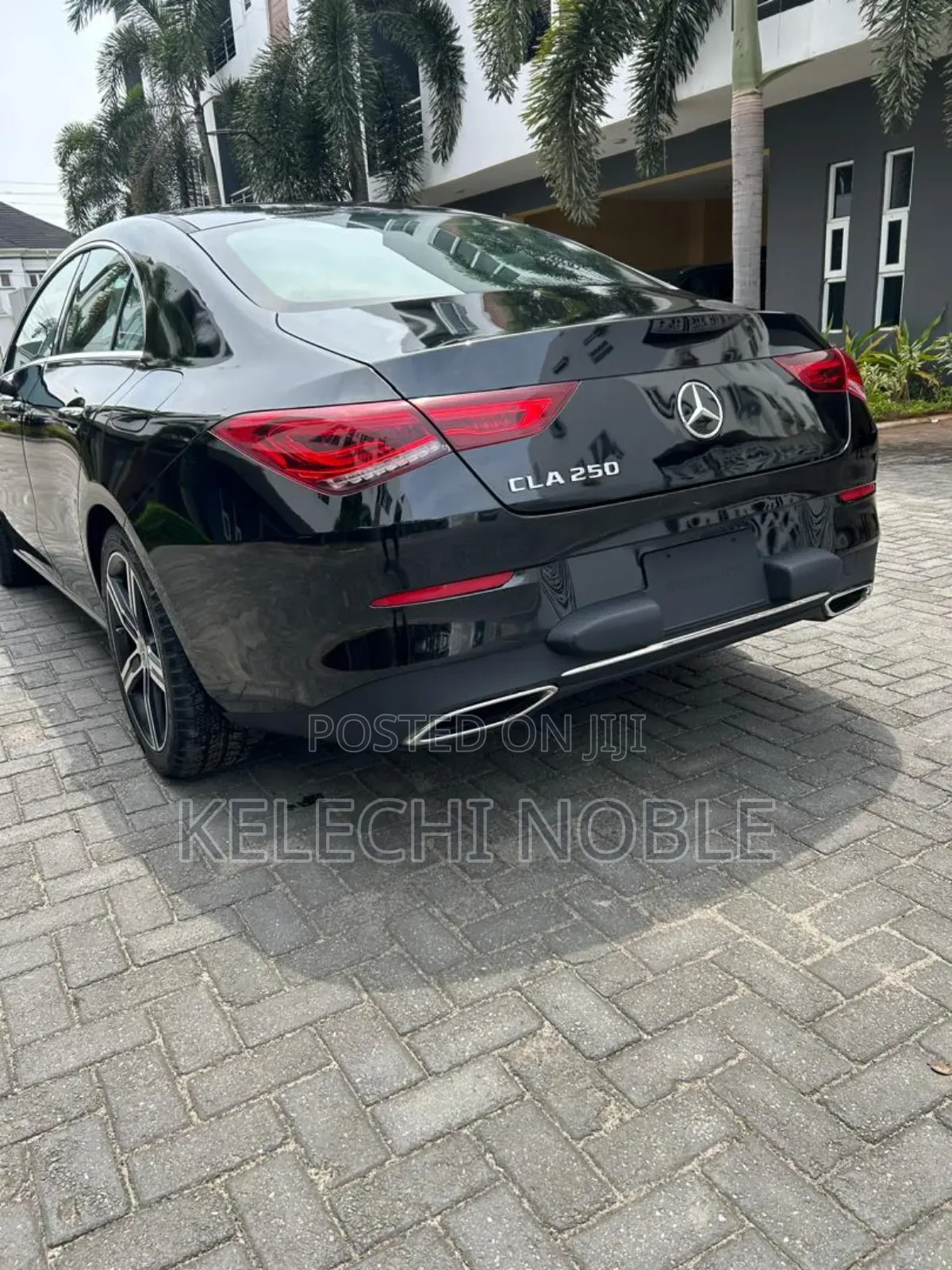 Mercedes-Benz CLA-Class CLA 250 Sedan 2021 Black