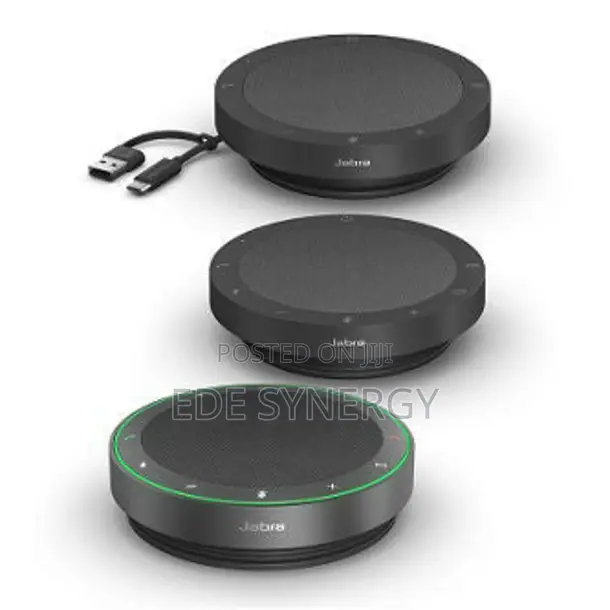 Jabra Speak2 55 Uc Speakerphone - Wired and Wireless Speaker
