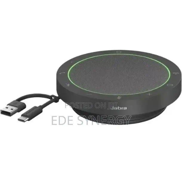 Jabra Speak2 55 Uc Speakerphone - Wired and Wireless Speaker