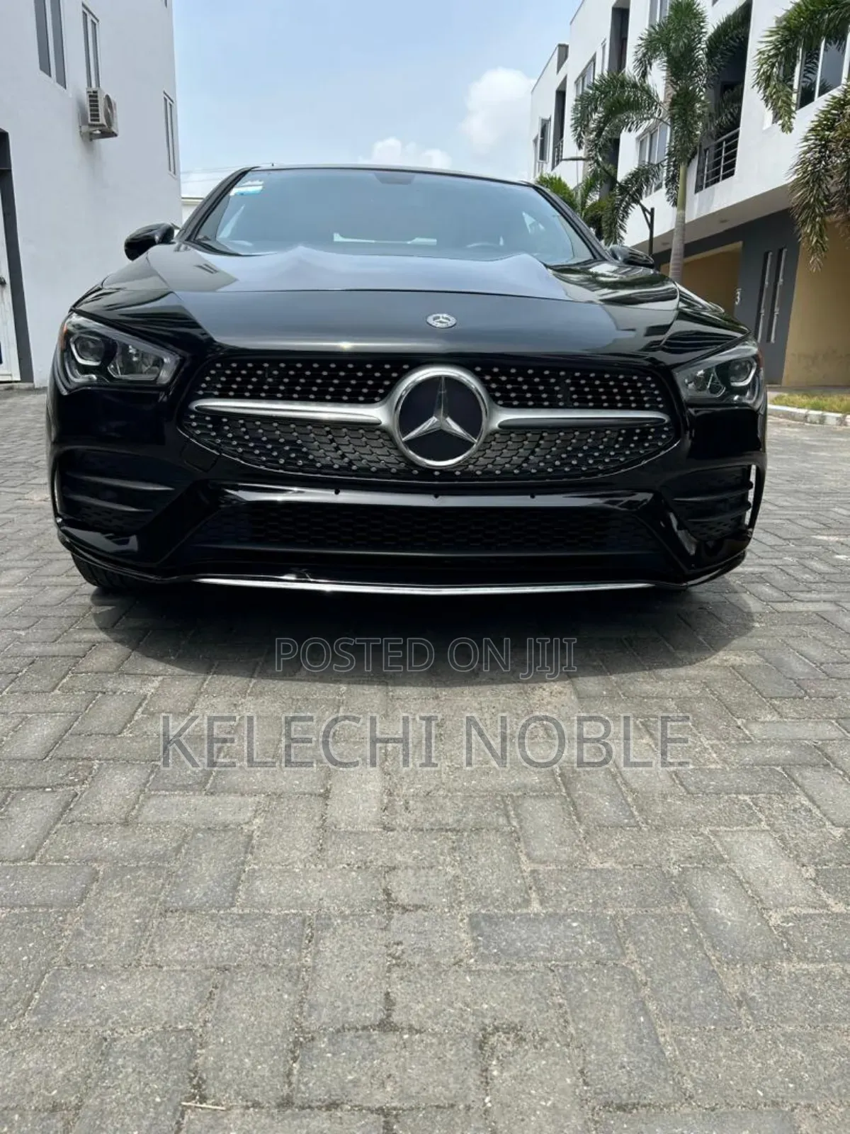 Mercedes-Benz CLA-Class CLA 250 Sedan 2021 Black