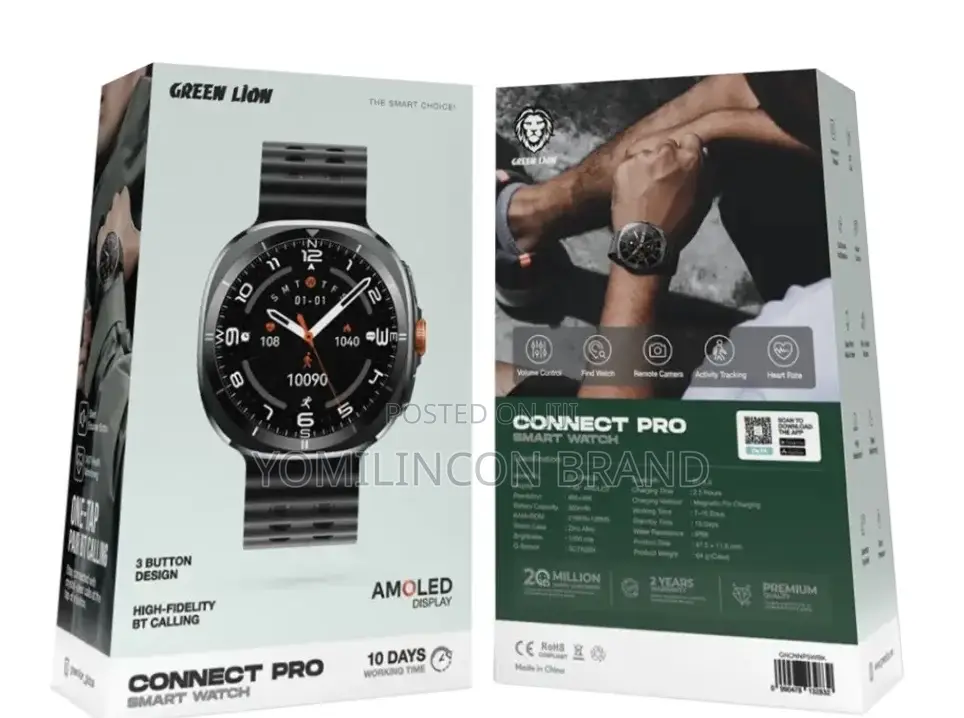 Green Lion Connect Pro Smart Watch