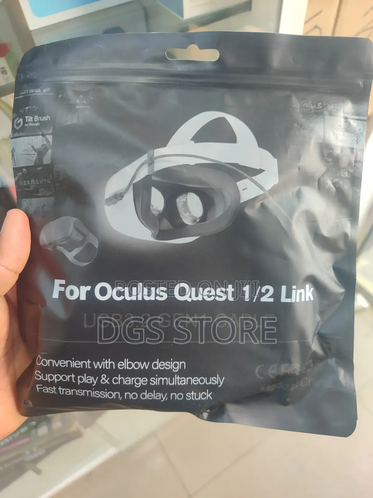 Oculus Quest 1/2 Link 16ft Cable