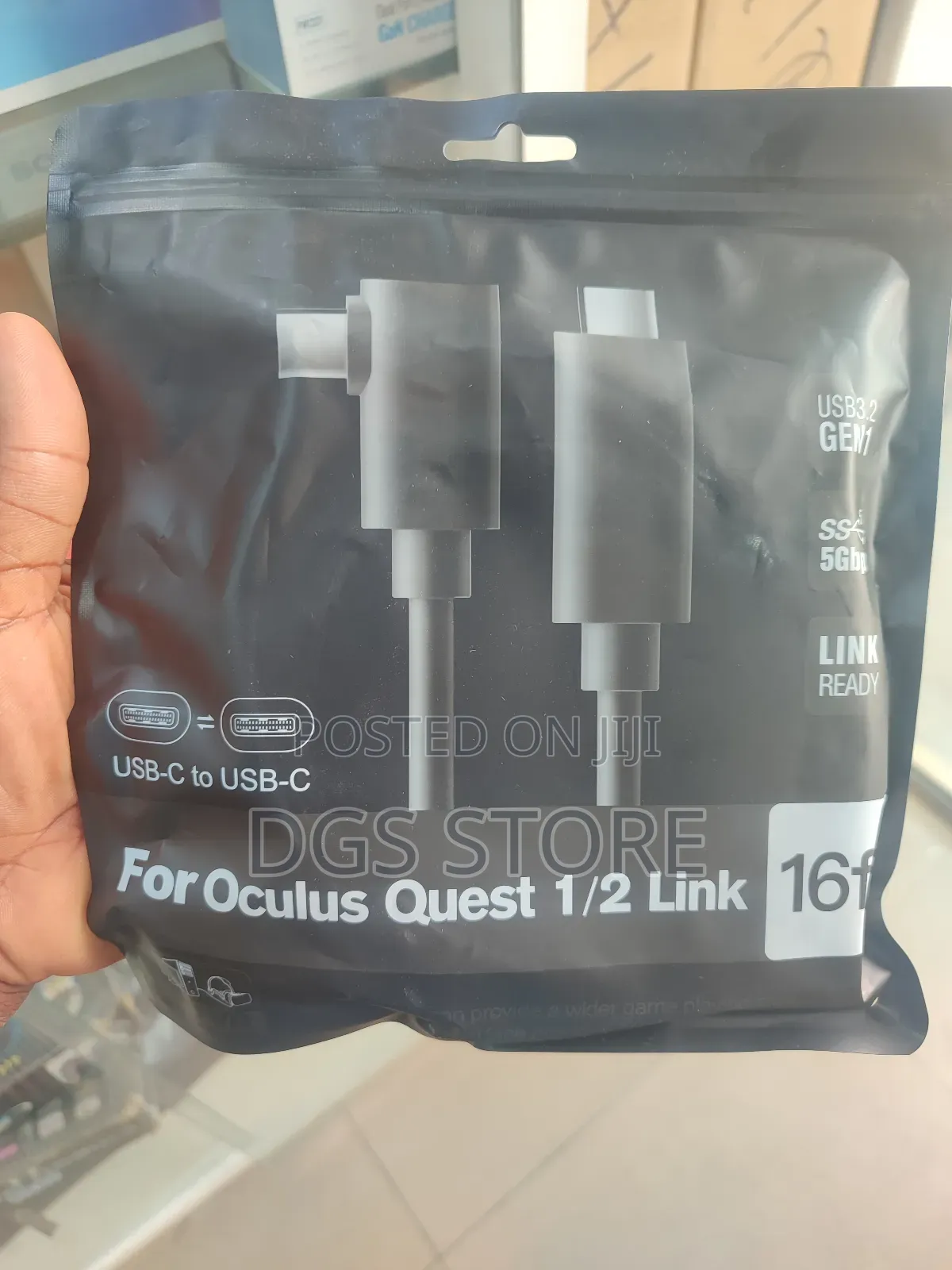 Oculus Quest 1/2 Link 16ft Cable