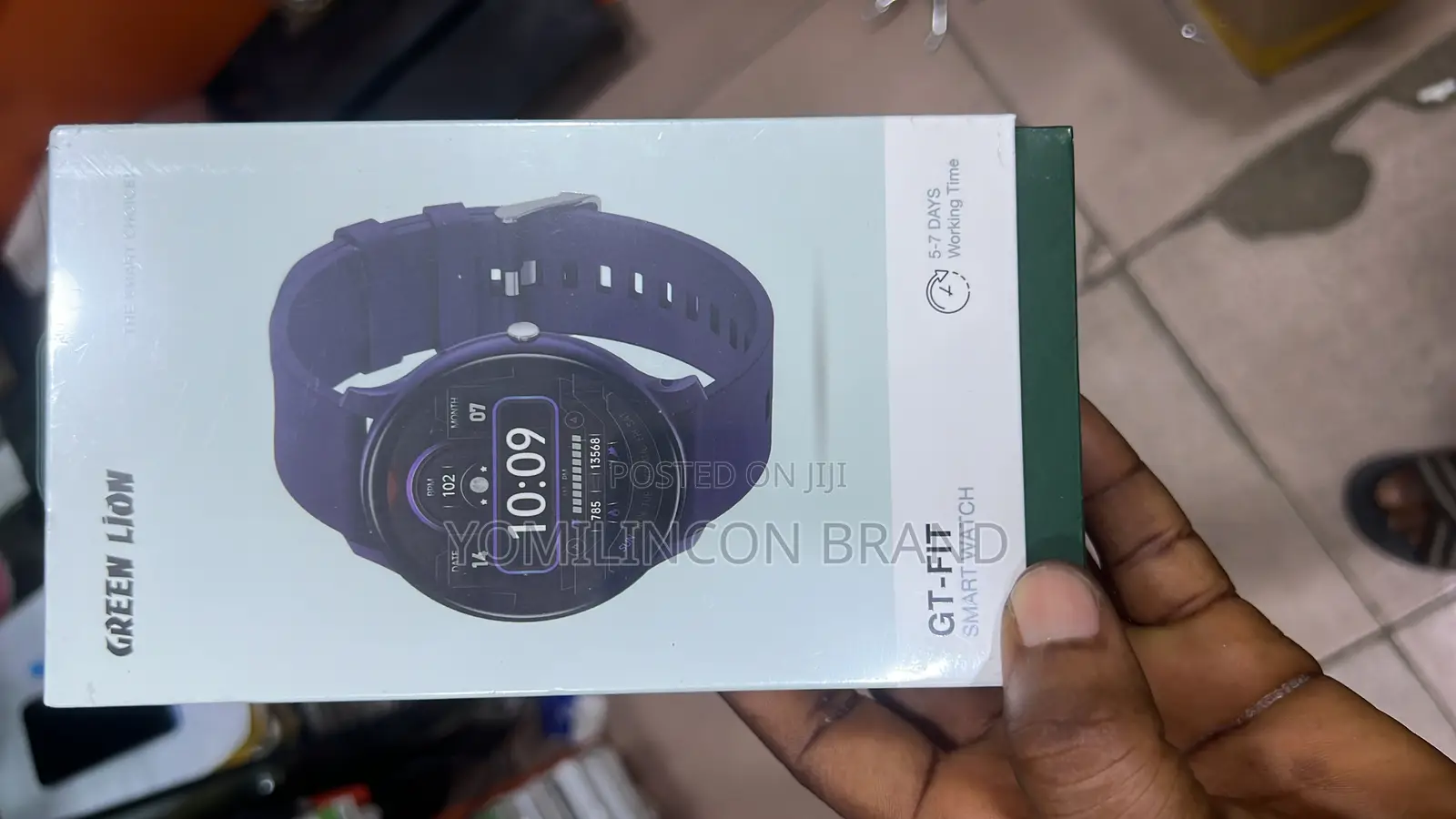Green Lion Gt-Fit Smart Watch