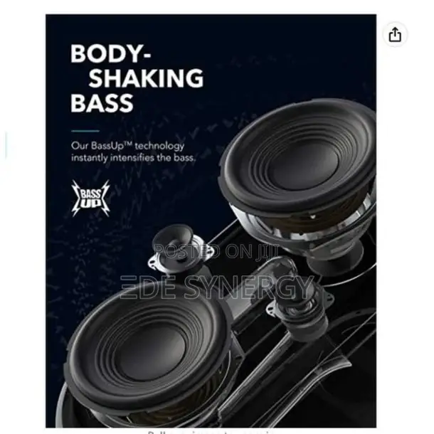 Anker Soundcore Rave+ Portable Speaker 160w Ipx4 Water