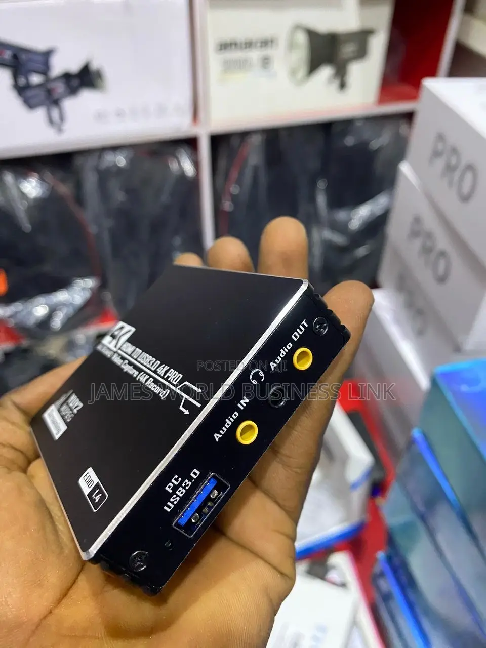 Hdmi To Usb 3.0/Usb C Video Capture Card