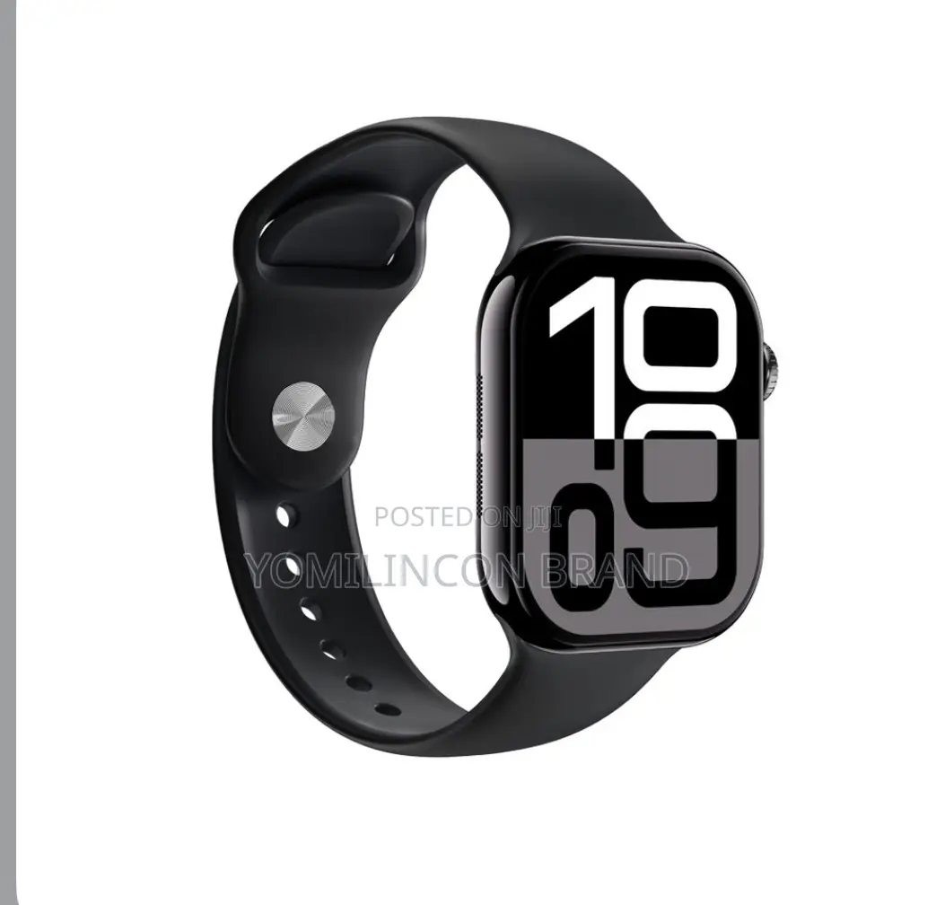 Green Lion Active 49 - 49mm Smart Watch - Black