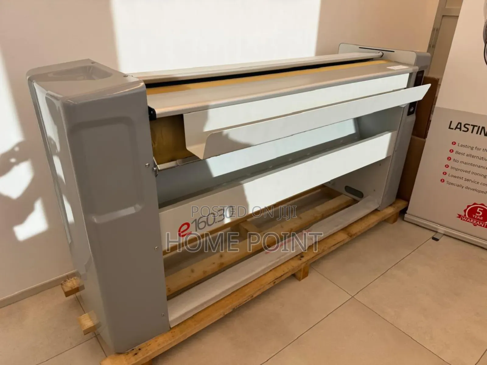 Industrial Calendar Rolling Ironing Machine