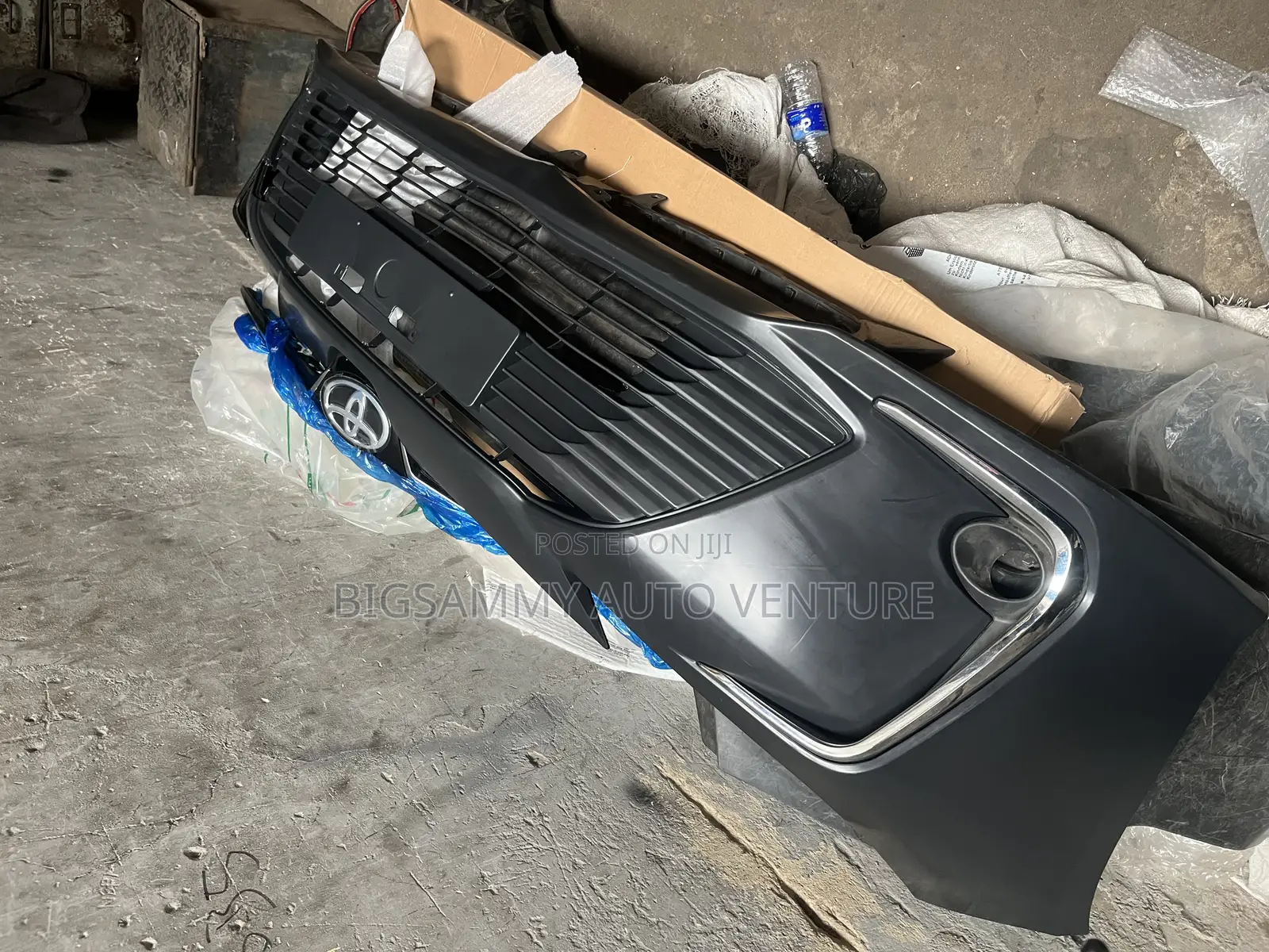 Complete Front Bumper Corolla 2020