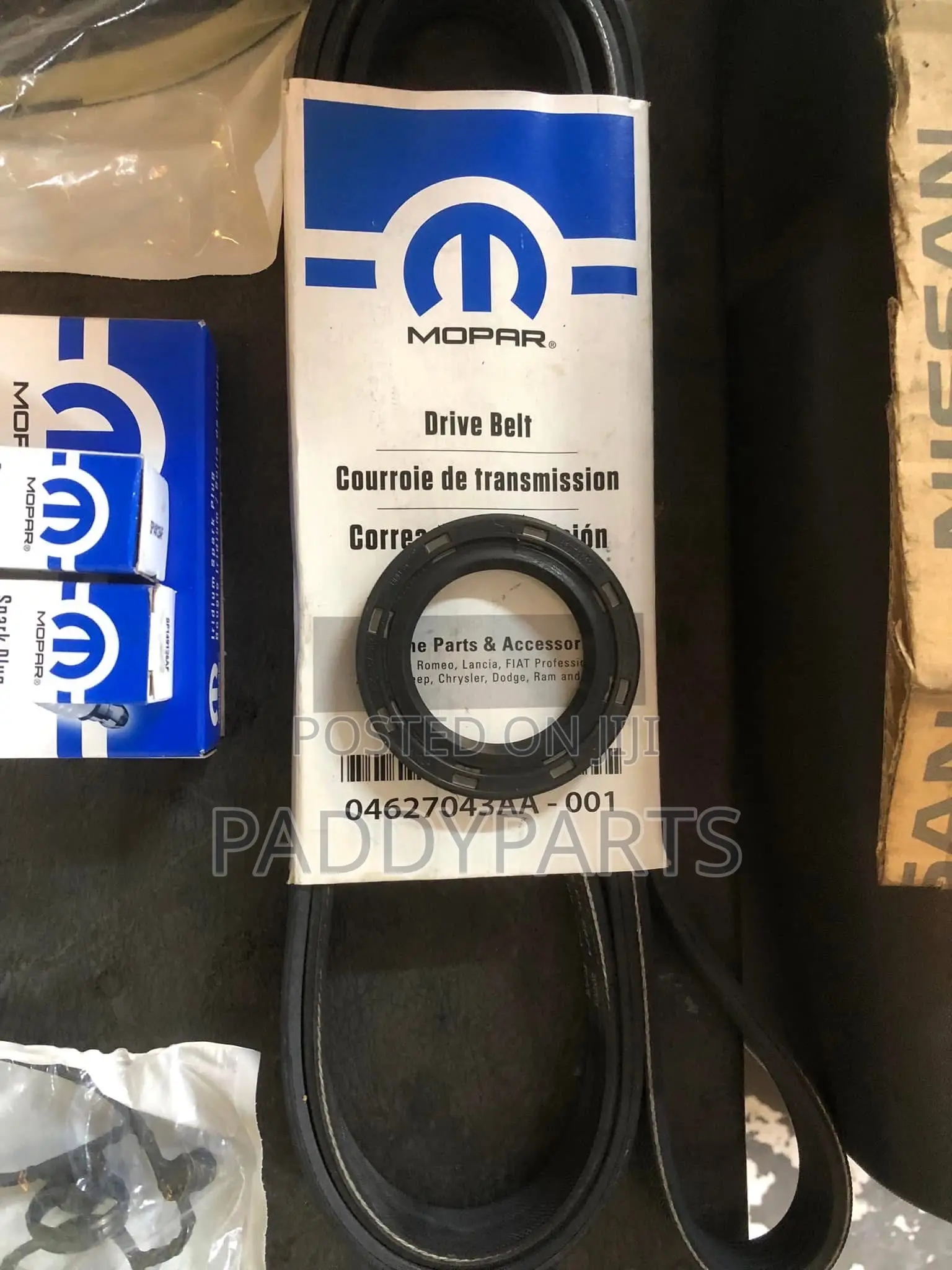 Jeep Wrangler Drive/ Serpentine Belt