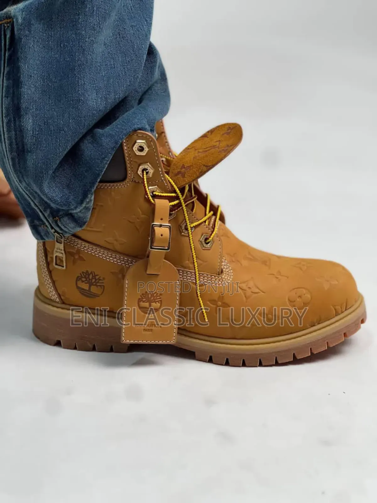 Original Luxury Leather Louis Vuitton Timberland Available