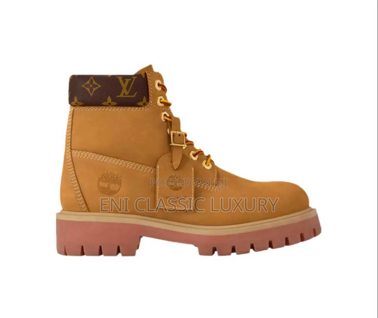 Original Luxury Leather Louis Vuitton Timberland Available