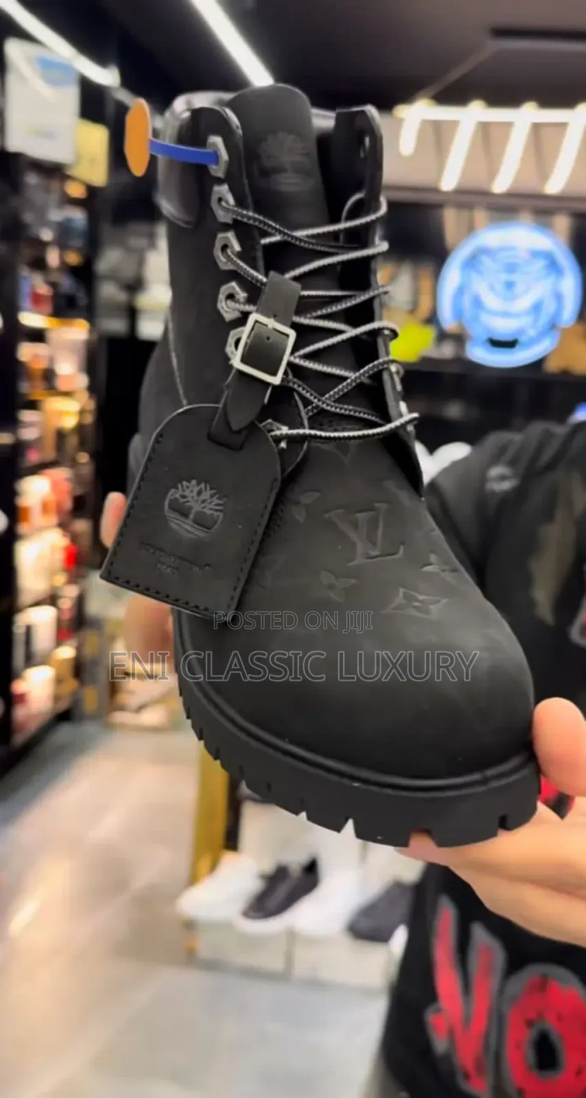 Original Luxury Leather Louis Vuitton Timberland Available