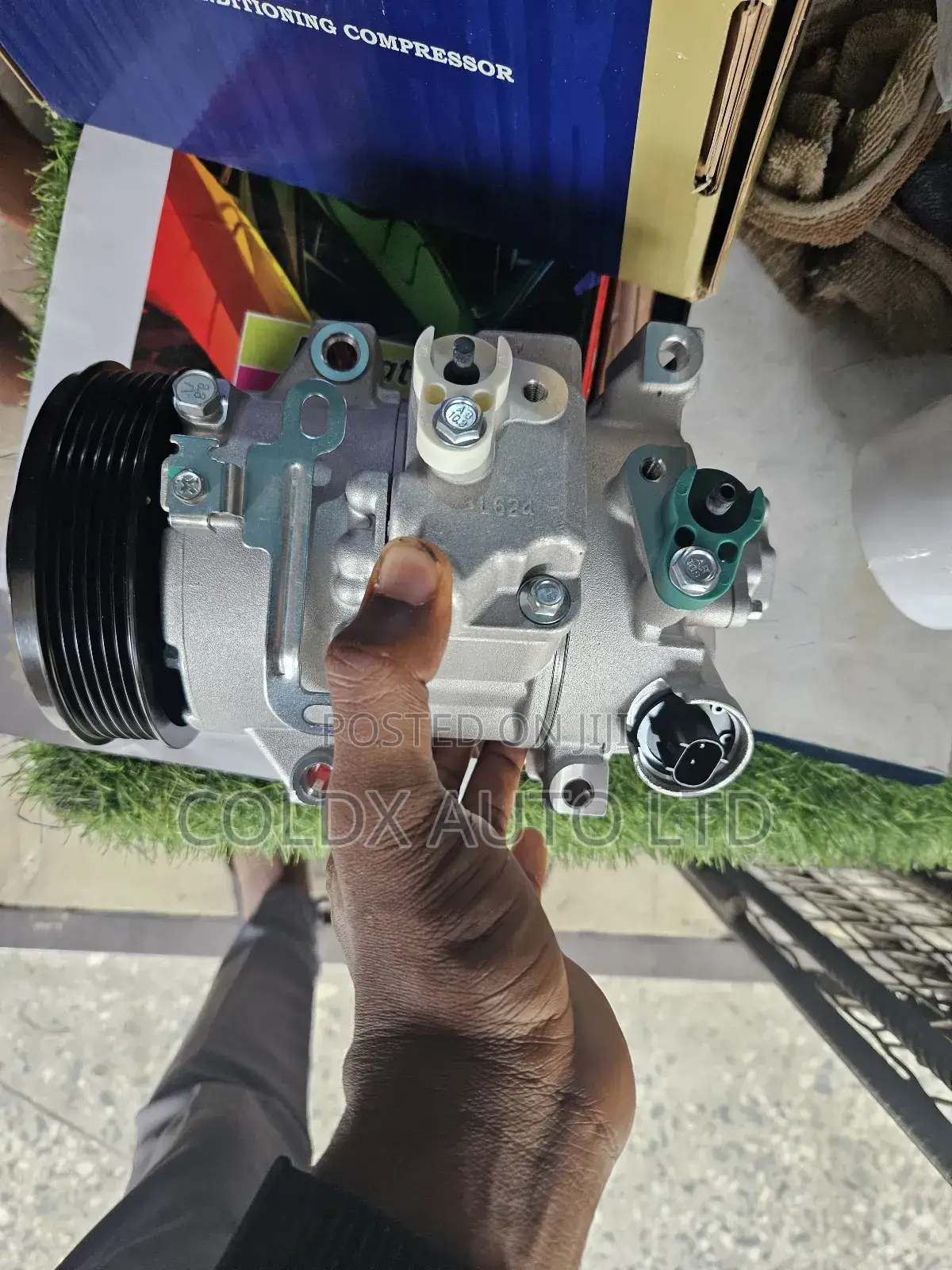 New Oem Compressor Toyota Matrix 2012 2011