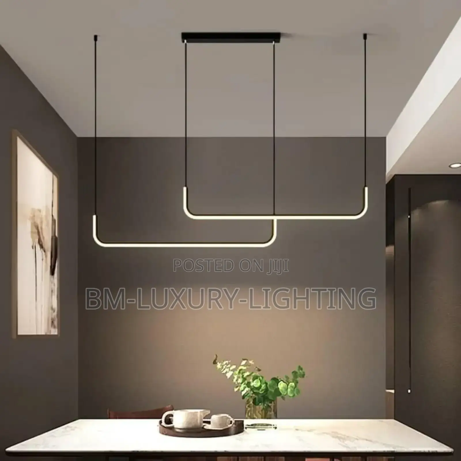 Luxury Zeppelin Dining/Bar Chandelier