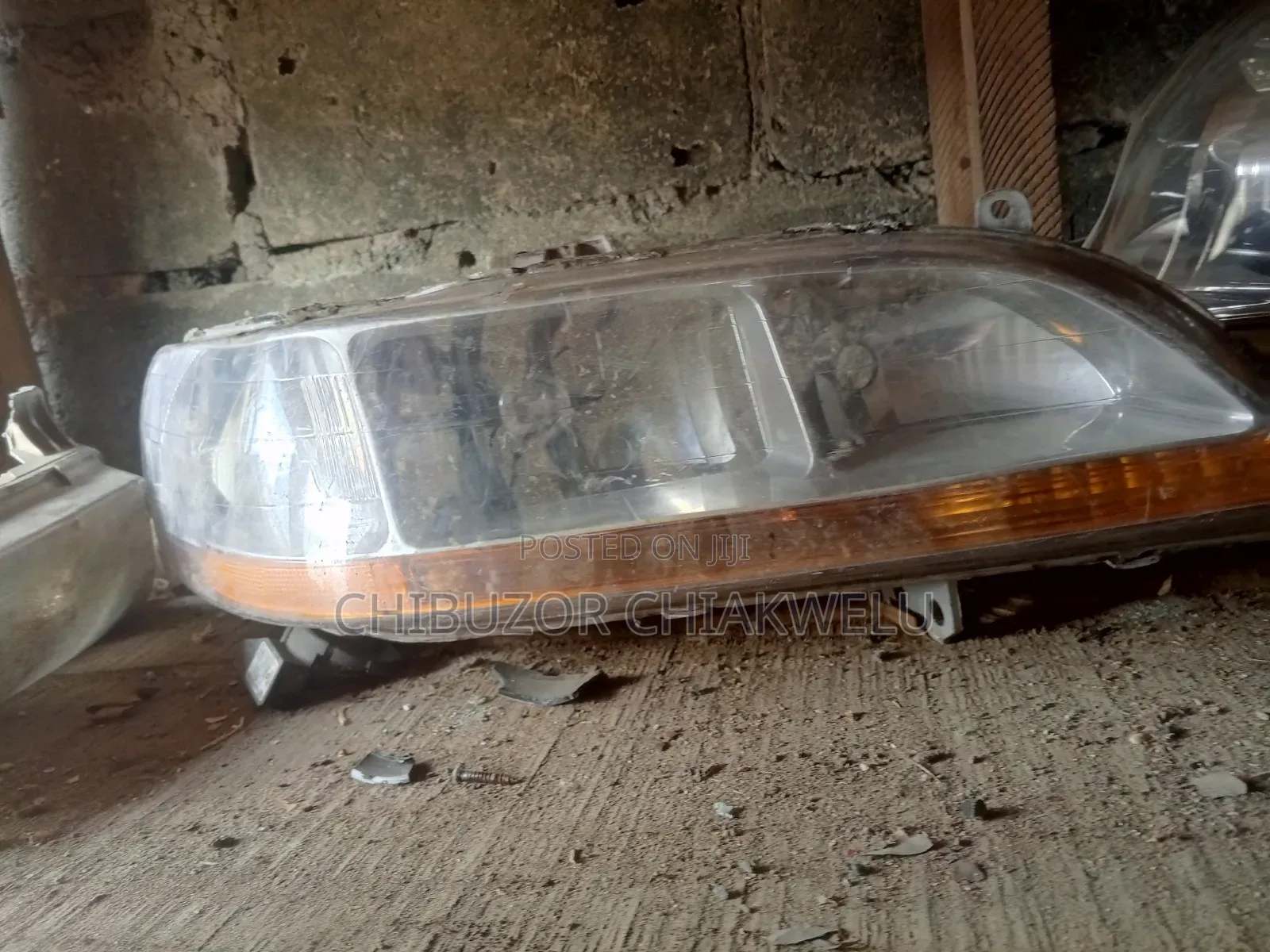 Head Lamp Tokunbor Used Accord 1997 2000 2001 2002